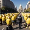 Неизвестные протестующие в "желтых жилетах" в Израиле: Новое движение или маргинальная группа?