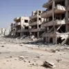 Израильский удар по Газе: погибли дети палестинского врача