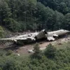 Крушение самолета ВМС Южной Кореи: двое погибших при падении на склон холма