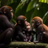 Необычное поведение обезьян: Капуцины похищают детенышей ревунов в Коста-Рике