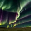 Северное сияние стало видно на юге США из-за мощнейшей магнитной бури