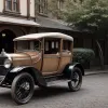 Реликвия прошлого: Электромобиль Baker Electric из коллекции Джея Лено