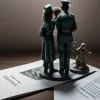 Жена ветерана морской пехоты США задержана иммиграционной службой: разлука с младенцем
