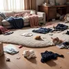 Кот по кличке Леонардо да Пинчи терроризирует район: его добыча — нижнее белье и дорогая одежда
