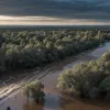 Мощное наводнение в Техасе: река Гваделупа вышла из берегов, ведутся поиски пропавших