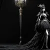 Карди Би с живым вороном на показе Schiaparelli: сюрреализм и эпатаж на Неделе высокой моды в Париже