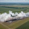 В Индии разбился истребитель ВВС, оба пилота погибли