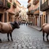 Не только для мужчин: женщины все чаще участвуют в смертельно опасных забегах с быками в Памплоне