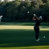 Кэмерон Янг лидирует на турнире Wyndham Championship, опережая соперников на три удара