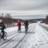 Три эльфа на велосипедах отправятся из Германии в Финляндию, чтобы доставить письма Санта-Клаусу