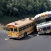Авария автобуса с юными футболистами под Питтсбургом: 21 человек в больнице
