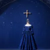 Армани в музее Брера: показ мод от кутюрье и шедевры итальянского искусства