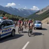 Антиизраильские протесты снова сорвали этап "Вуэльты Испании" на решающей стадии