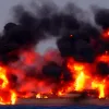 Взрывы повредили судно с гуманитарной помощью для Газы в Средиземном море