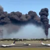 Ракетный удар хуситов в районе аэропорта Тель-Авива
