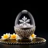 Редкое яйцо Фаберже "Зимнее" может установить новый ценовой рекорд на аукционе